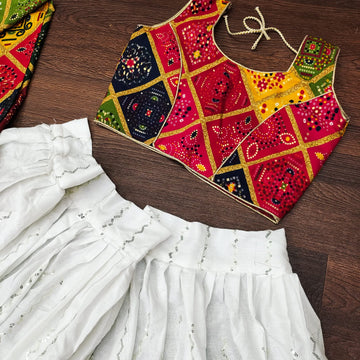 Designer White to magenta multi color lehenga choli with Zari and Sequence Embroidery Work wedding party wear lehenga choli with dupatta