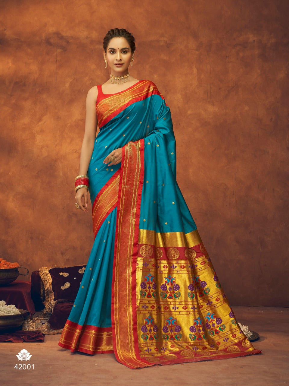 Paithani Silk Latest Designer Saree   for Women or girls
